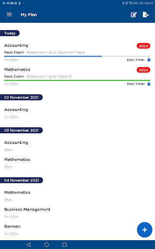 SQA My Study Plan screenshot 5