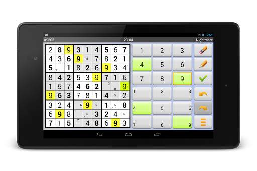 Sudoku 4ever Free screenshot 8