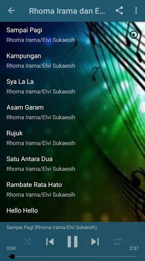 Kumpulan Duet Rhoma Irama MP3 OFFLINE screenshot 2