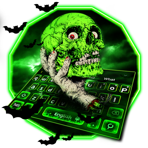 Ghost Skull Keyboard icon