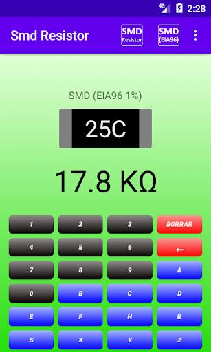 Smd Resistor Code screenshot 2
