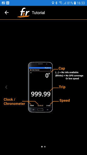 F2R Rally Tripmeter screenshot 7