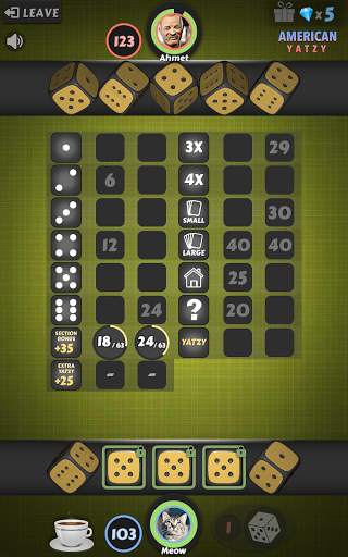 Yatzy - Offline Dice Games screenshot 11