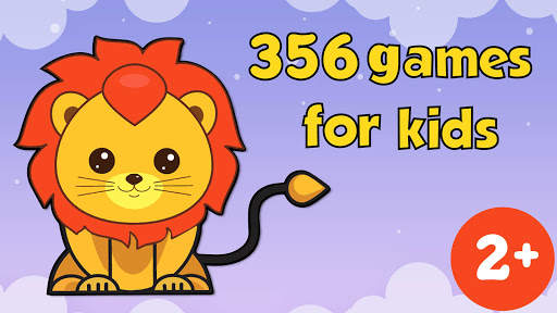 Kids Games, preschool puzzle coloring app for baby screenshot 1