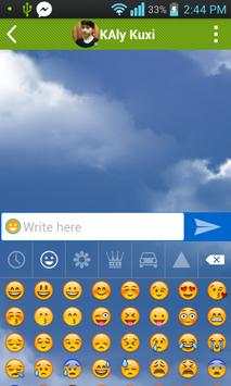 Quick Chat Facebook messenger+ screenshot 6