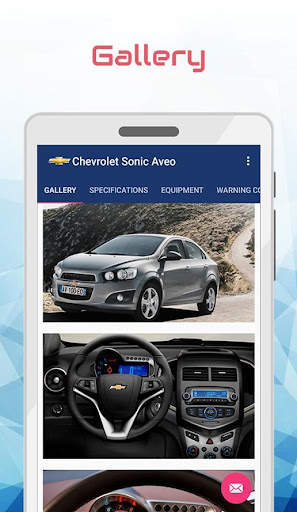 New Chevrolet Aveo/Sonic T300 screenshot 3