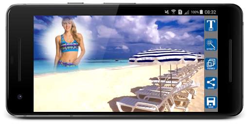 Beach Photo Frames screenshot 4