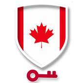 Canada VPN logo