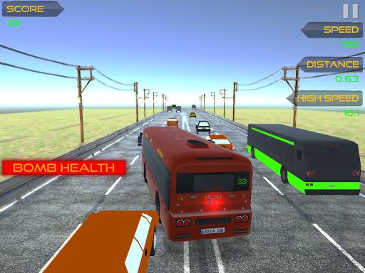 SPEED BUS CHALLENGE 3D screenshot 5