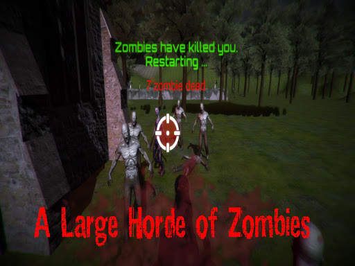 VR Zombie Shooter screenshot 4
