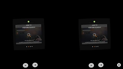FD VR - Virtual 3D Web Browser screenshot 2