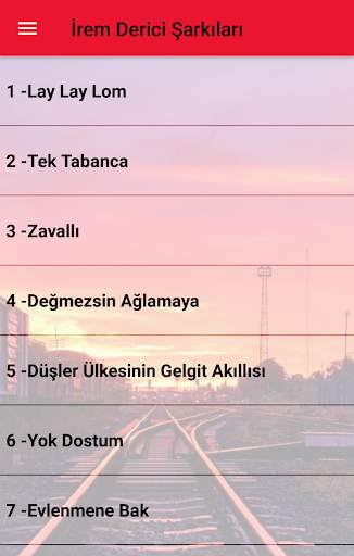 İrem Derici Şarkıları İnternetsiz (50 Şarkı) screenshot 1
