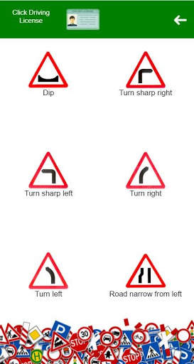 Click Driving License Test screenshot 6