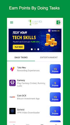 Rewardtask - Rewards & Games screenshot 1