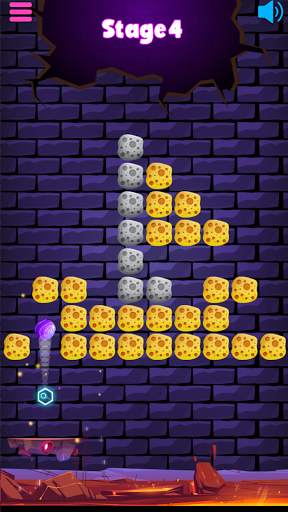 Bricks Universe - Brick Ball Crusher Game screenshot 4