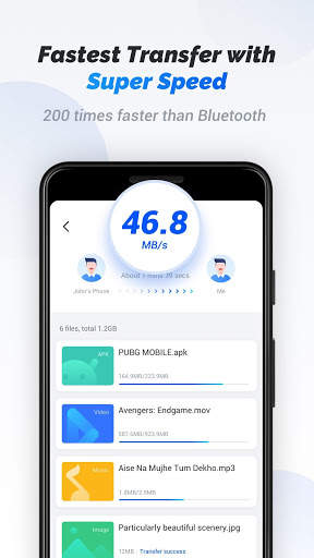 Share IN - India Share Apps, Videos & File Send screenshot 2