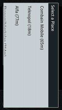 Camera for Facebook Places screenshot 2