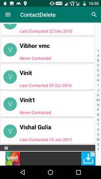 Multiple Contact Recover/Delete screenshot 4