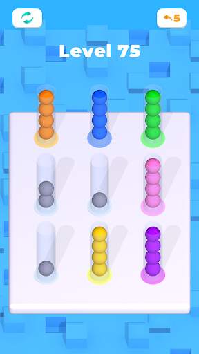 Sort the Balls: Color Puzzle 3D screenshot 5