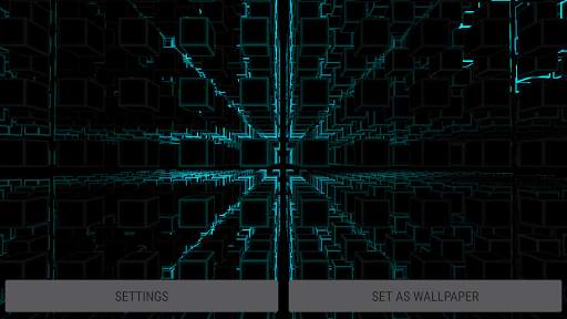 Infinity Parallax Cubes 2 3D Live Wallpaper screenshot 18