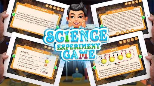 Science Experiments in School  скриншот 8