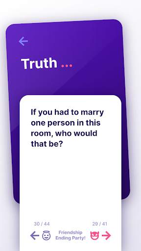 Truth Or Dare Party Game screenshot 3