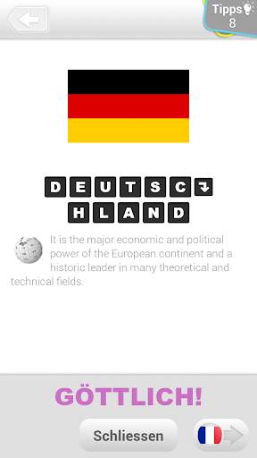 Flaggen-Quiz – Länder der Welt screenshot 5