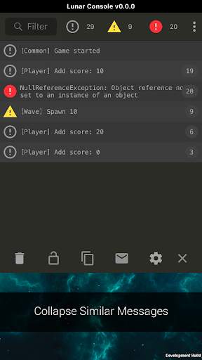 Lunar Console screenshot 8