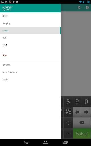 ALGEBRATOR-step-by-step solver screenshot 12