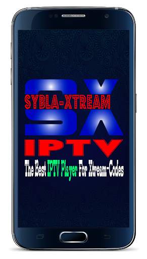 Sybla Xtream iptv screenshot 1