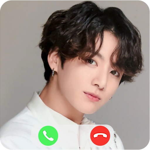 BTS Jungkook fake video call icon