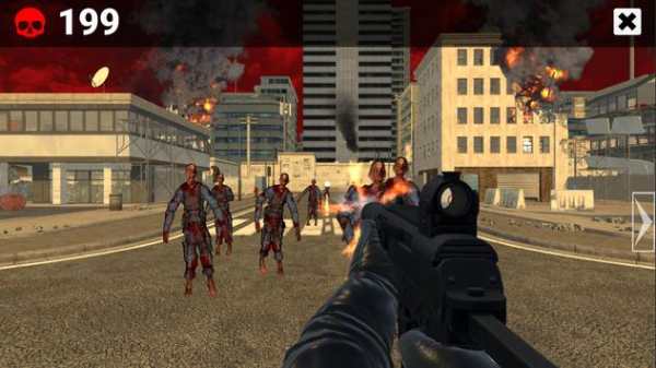 Zombie Live screenshot 1