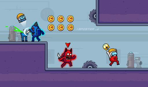 We're Impostors: Kill Together screenshot 12