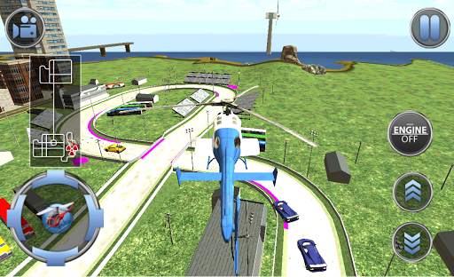 Crime News Reporter Helicopter screenshot 8