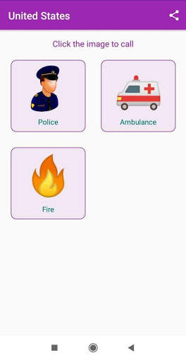 Emergency Call screenshot 2