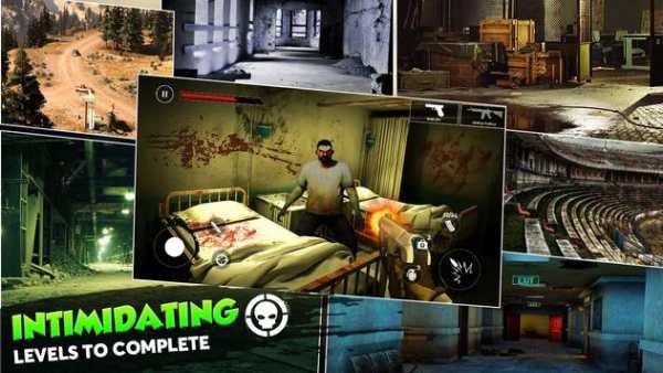 Z-Escape 3D: FPS Zombie Shooter Game screenshot 3