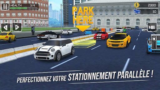 Professeur Parking 3D: Simulateur de Conduite 2021 screenshot 2