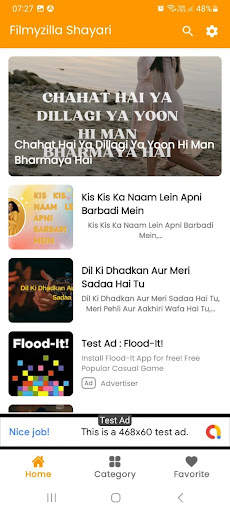 Filmyzilla Shayari screenshot 3