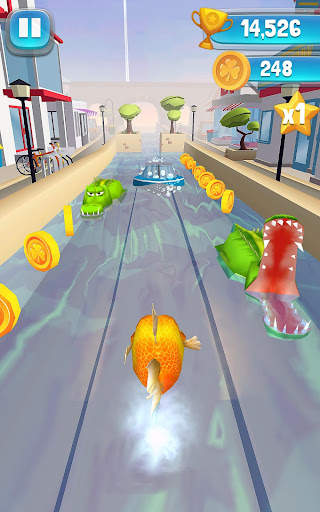 Run Fish Run 2: Runner Games screenshot 18