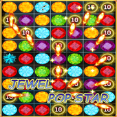 Jewels Pop Star match3 icon