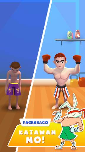 Idle Workout Master: Boxbun screenshot 1