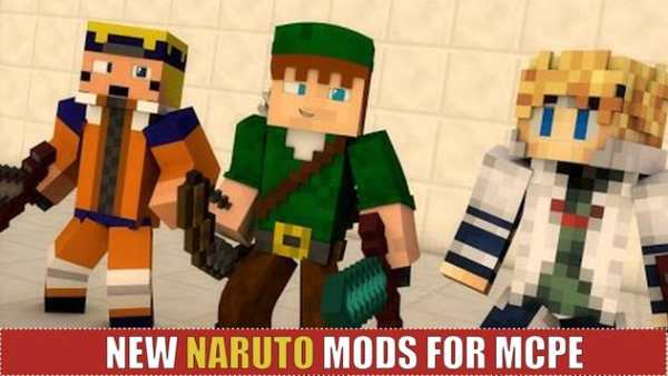 Naruto Mod for MCPE (Minecraft) screenshot 1