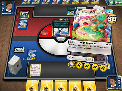 JCC Pokémon Online screenshot 3