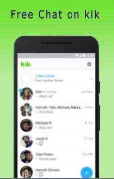 Kk Messenger & Calls for k­i­k screenshot 3
