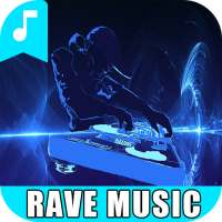 Rave Music: EDM Music - Rave Party logo