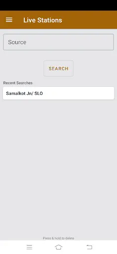 Indian Rail Offline Time Table screenshot 6