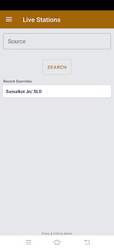Indian Rail Offline Time Table screenshot 6