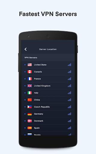 Hotspot VPN - Unlimited Proxy screenshot 4