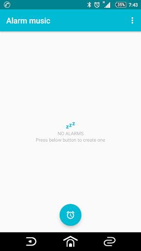 Alarm Tunes: Music Songs Clock screenshot 7