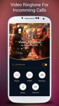 Video Ringtone for Incoming Call 2018 screenshot 3